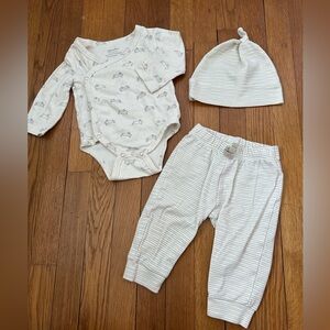 Pehr Organic Cotton Tiny Bunny Baby Bundle